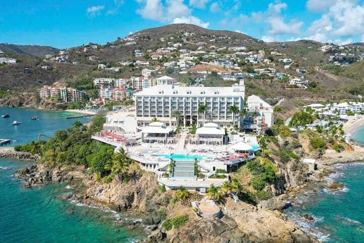 St. Thomas Airport Transfer to the Westin — Private Taxi Guide
