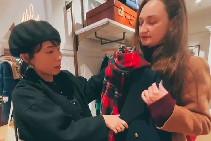 Shinjuku Style Concierge: Personalized Shopping Tour with a Tokyo Stylist photo 1