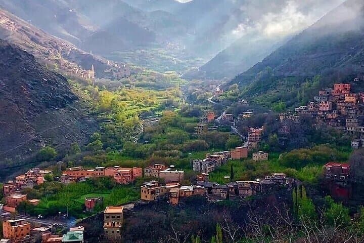 Atlas Mountains Guided Tour and Berber Village Experience from Marrakesh