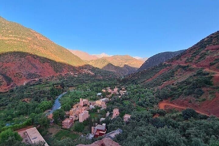 Atlas Mountain River Cruise and Waterfall Hike from Marrakesh photo 5
