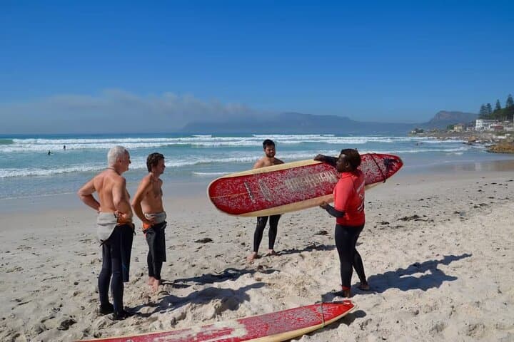 Learn to Surf in Muizenberg: Private Cape Town Lesson with GoPro photo 2