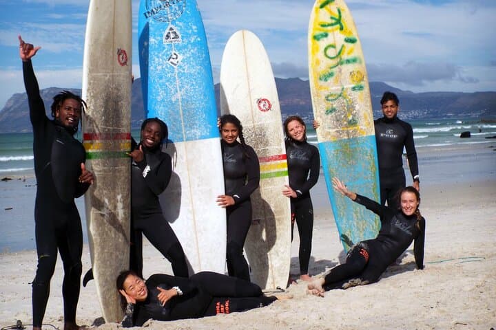 Learn to Surf in Muizenberg: Private Cape Town Lesson with GoPro photo 5
