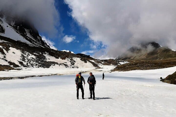 Day Hike to Bogdanovich Glacier from Almaty: Cable Car to 3,600m Glacier Views