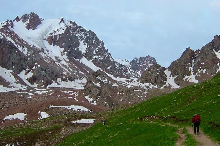 Day Hike to Bogdanovich Glacier from Almaty: Cable Car to 3,600m Glacier Views photo 2