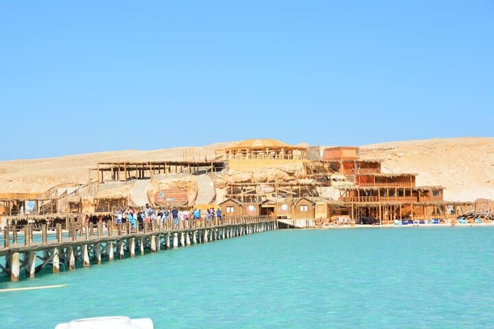 Luxury Orange Bay Island Snorkelling Day Trip from Hurghada