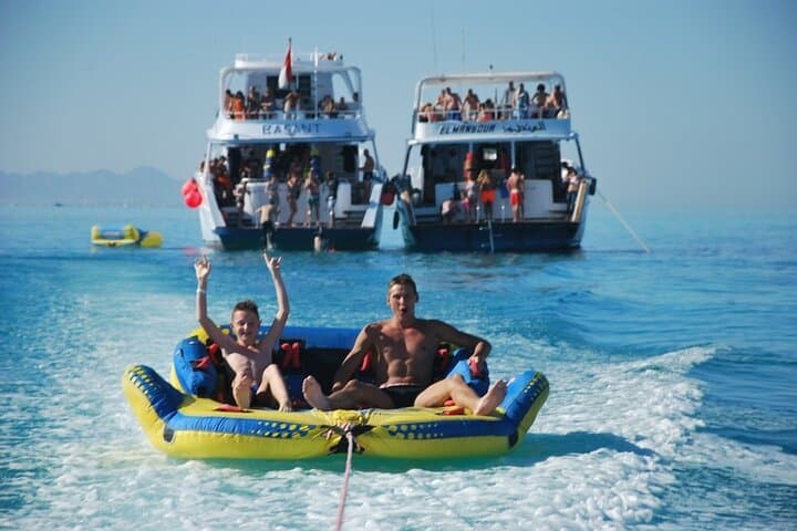Luxury Orange Bay Island Snorkelling Day Trip from Hurghada photo 4