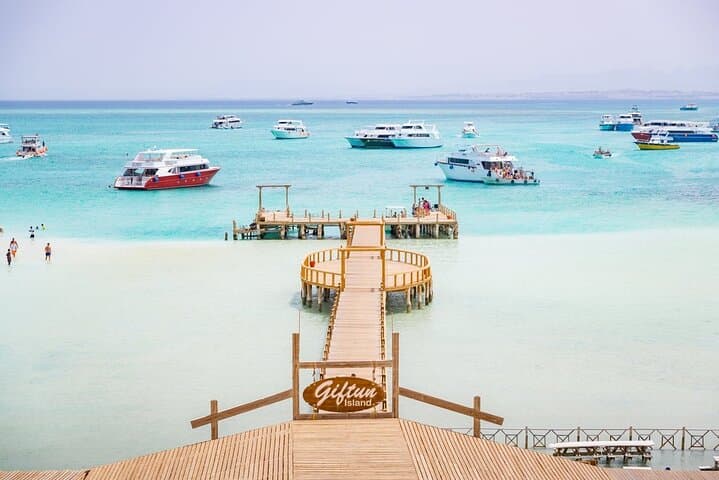 Luxury Orange Bay Island Snorkelling Day Trip from Hurghada photo 6