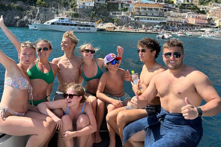 Full-Day Private 28ft Boat Tour from Sorrento Along the Amalfi Coast photo 3