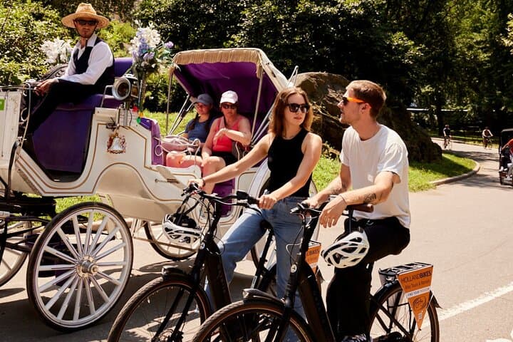 Central Park Bike Tour on Dutch & E-Bikes — Guided Manhattan Ride