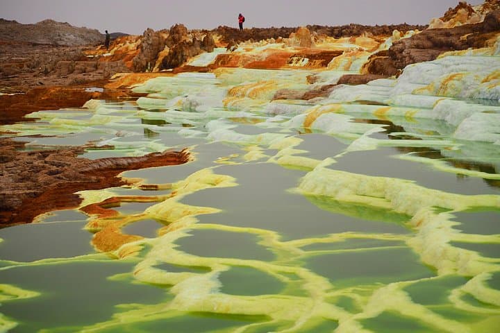Dallol, Ertale Volcano & Danakil Depression: 3-Day Lava, Salt Flats and Afar Culture photo 4