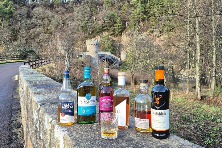 Bespoke Speyside Whisky Tour & Tastings from Inverness