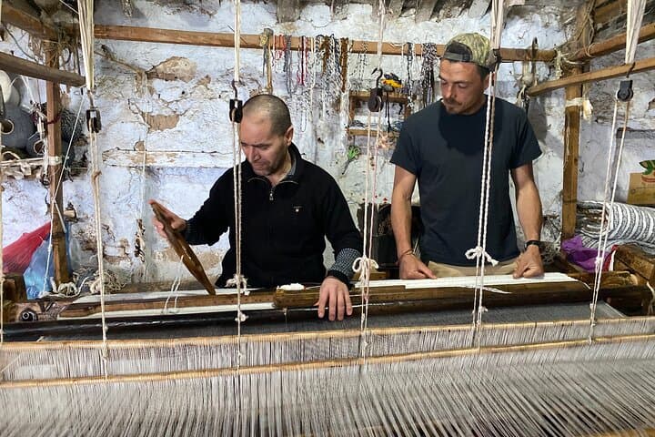 Chefchaouen Wool Weaving Workshop: Hands-On Artisans Experience photo 6