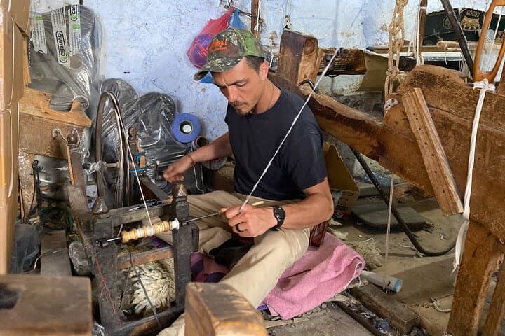 Chefchaouen Wool Weaving Workshop: Hands-On Artisans Experience