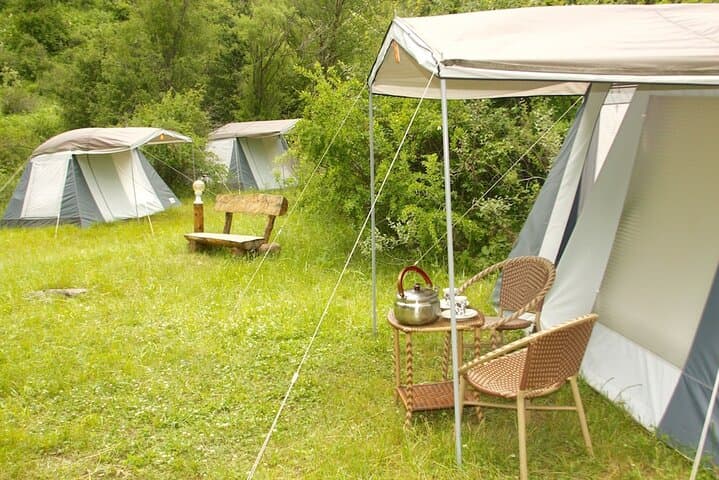Assy Plateau & Turgen: 2-Day Glamping, Kairak Waterfall Hike and Assy Jeep Tour photo 6