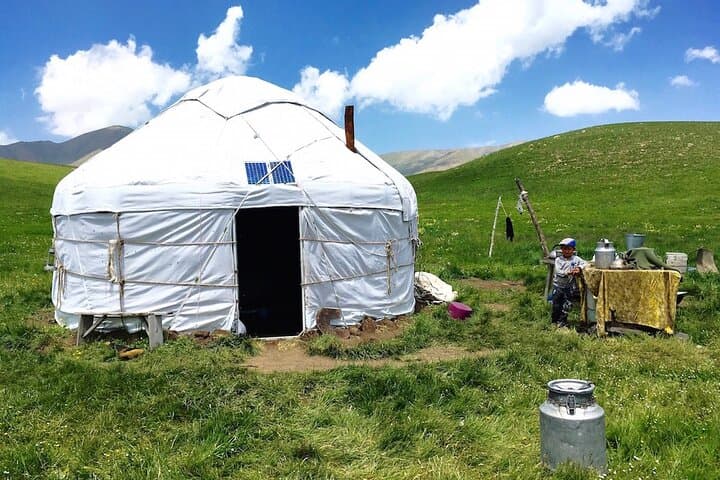 Assy Plateau & Turgen: 2-Day Glamping, Kairak Waterfall Hike and Assy Jeep Tour photo 3