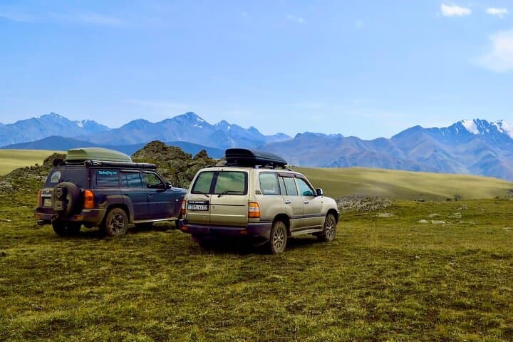 Assy Plateau & Turgen: 2-Day Glamping, Kairak Waterfall Hike and Assy Jeep Tour photo 2