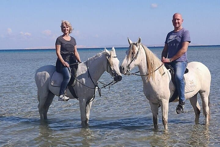 Horseback Riding in Hurghada: 2-Hour Desert and Red Sea Beach Ride photo 6