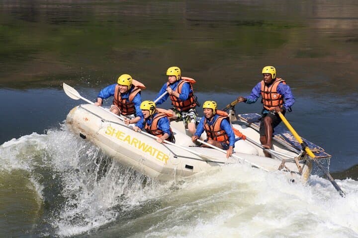 Zambezi White-Water Rafting Below Victoria Falls: High-Adrenaline Batoka Gorge Run