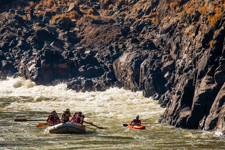 Zambezi White-Water Rafting Below Victoria Falls: High-Adrenaline Batoka Gorge Run photo 2