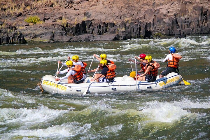 Zambezi White-Water Rafting Below Victoria Falls: High-Adrenaline Batoka Gorge Run photo 3