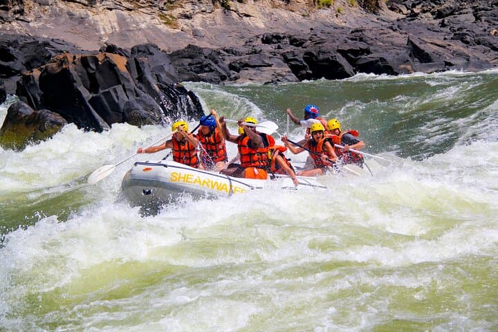 Zambezi White-Water Rafting Below Victoria Falls: High-Adrenaline Batoka Gorge Run photo 4