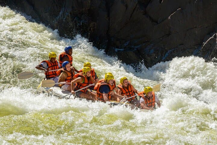 Zambezi White-Water Rafting Below Victoria Falls: High-Adrenaline Batoka Gorge Run photo 5
