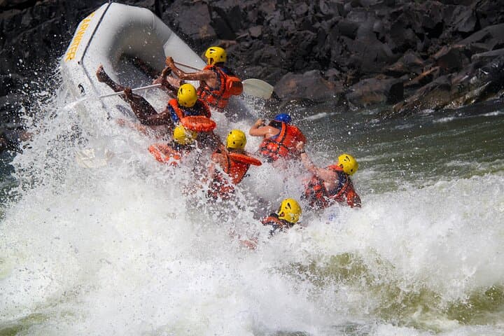 Zambezi White-Water Rafting Below Victoria Falls: High-Adrenaline Batoka Gorge Run photo 6