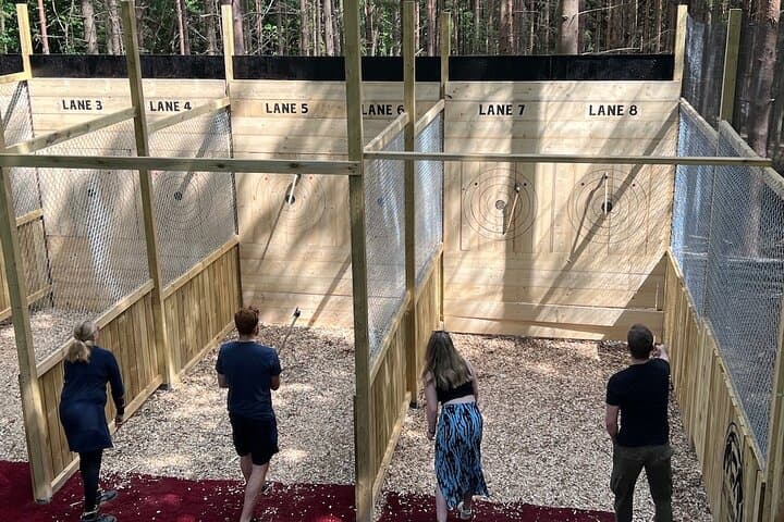 Tunbridge Wells Axe Throwing Experience — 1-Hour Axe Throwing Session in Kent photo 3