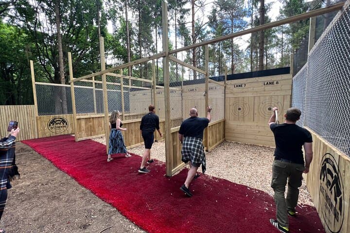 Tunbridge Wells Axe Throwing Experience — 1-Hour Axe Throwing Session in Kent photo 4