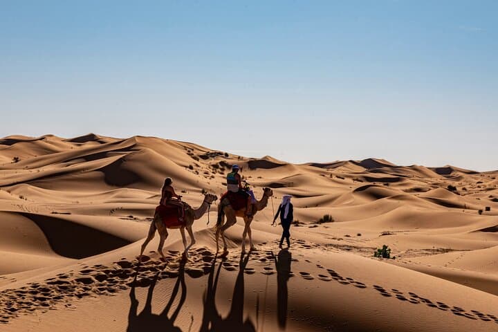Luxury Sahara Glamping: 3-Day Merzouga Desert Escape from Marrakech