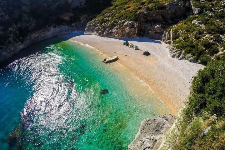 Gjipe Canyon Hike & Beach Day from Vlore — Hike, Swim and Explore the Albanian Riviera
