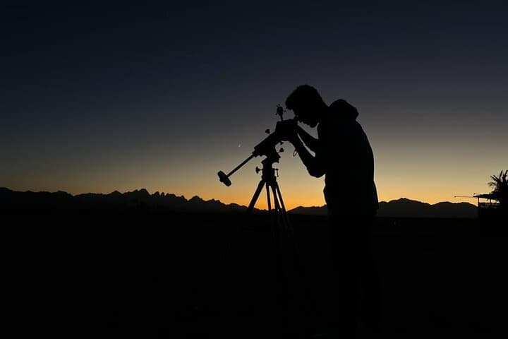 Hurghada Jeep Safari Stargazing: Sunset, Bedouin BBQ & Telescope Night photo 4