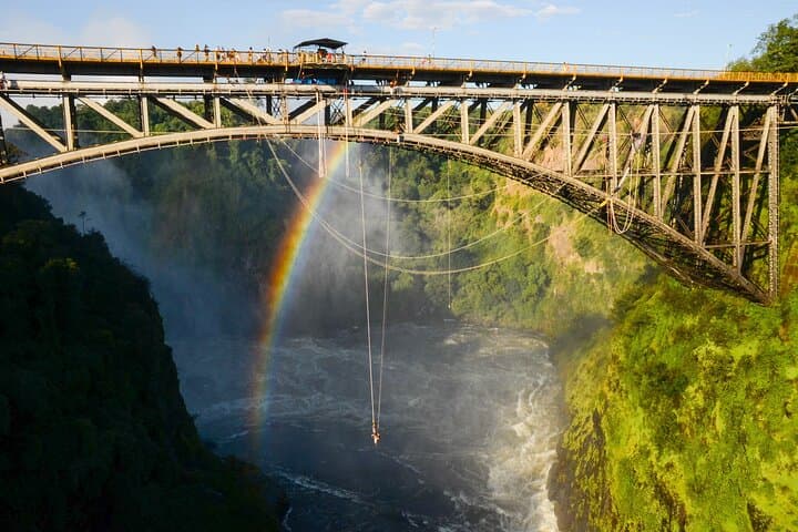 Bungee Jumping at Victoria Falls Bridge — 111m Drop Over the Zambezi photo 3