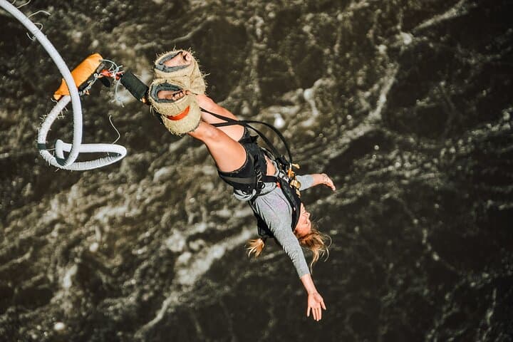 Bungee Jumping at Victoria Falls Bridge — 111m Drop Over the Zambezi photo 4