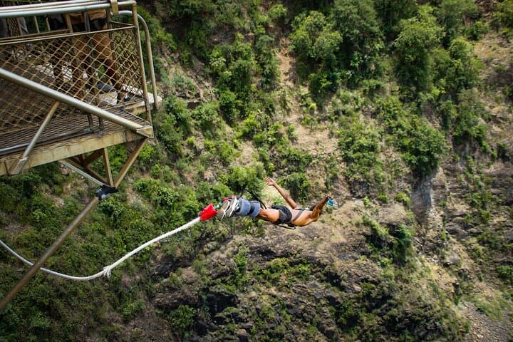 Bungee Jumping at Victoria Falls Bridge — 111m Drop Over the Zambezi photo 5