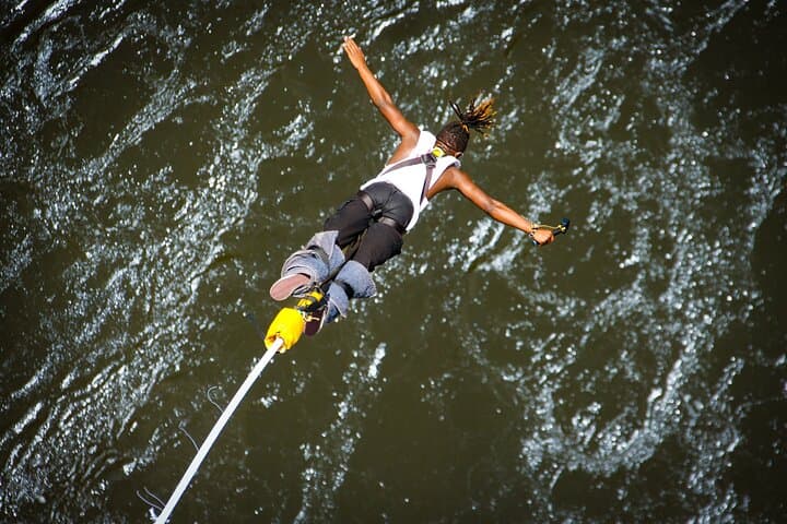 Bungee Jumping at Victoria Falls Bridge — 111m Drop Over the Zambezi photo 6