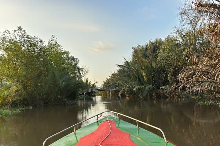 Mekong Delta Canoe, Kayak, Cycle & Farm Day Trip from Ho Chi Minh photo 1