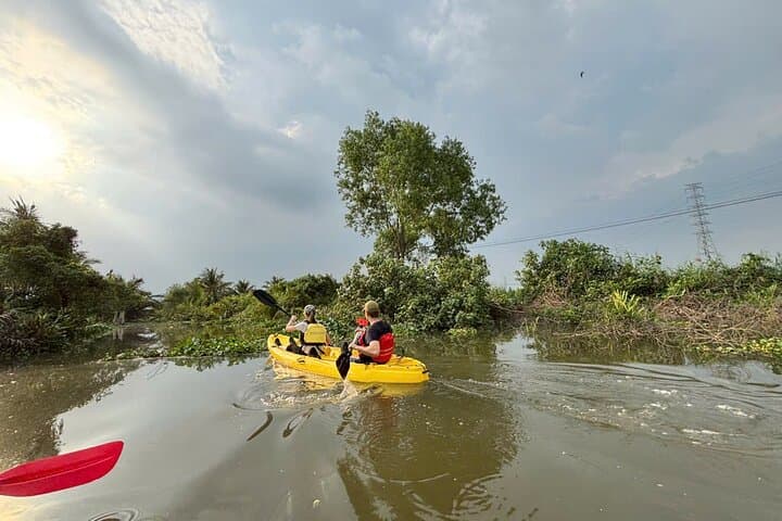 Mekong Delta Canoe, Kayak, Cycle & Farm Day Trip from Ho Chi Minh photo 2