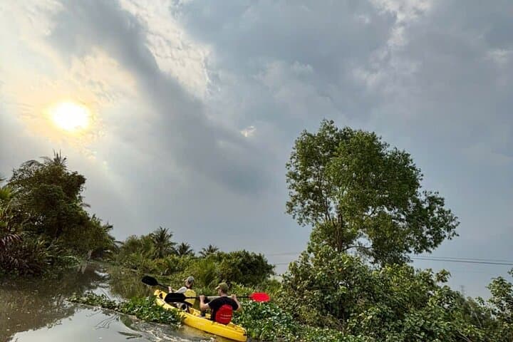 Mekong Delta Canoe, Kayak, Cycle & Farm Day Trip from Ho Chi Minh photo 3