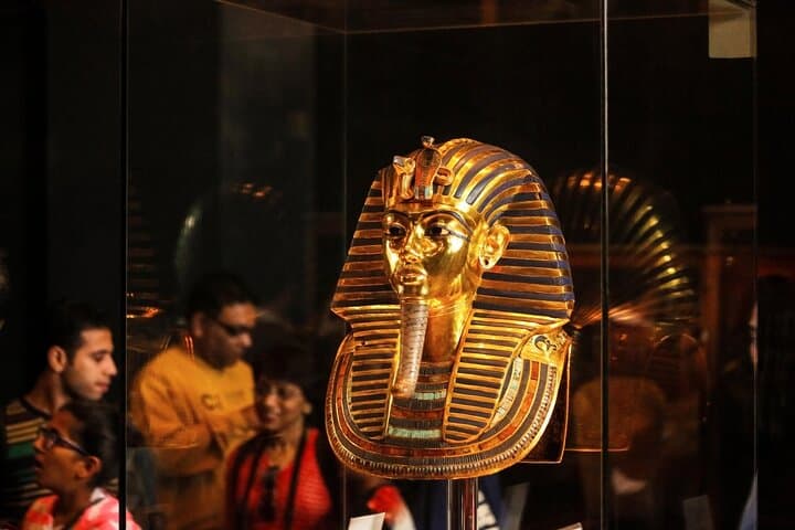 Hurghada to Cairo: Full-Day Big Bus Tour to the Pyramids, Museum & Nile photo 4