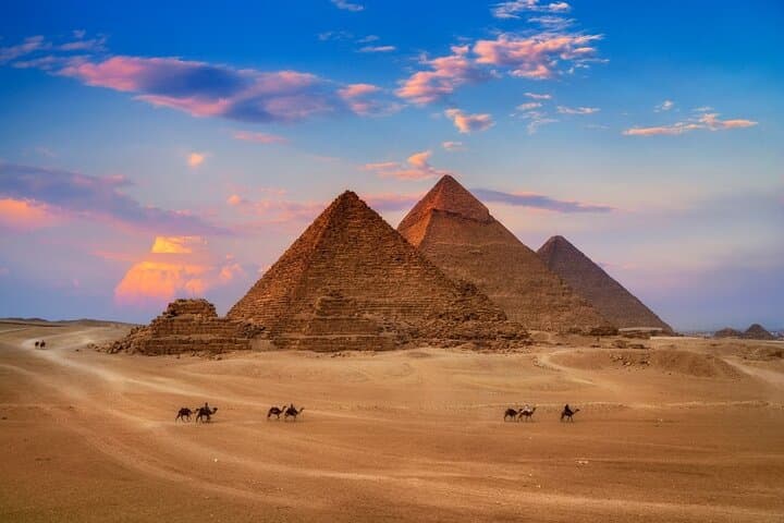 Hurghada to Cairo: Full-Day Big Bus Tour to the Pyramids, Museum & Nile photo 6