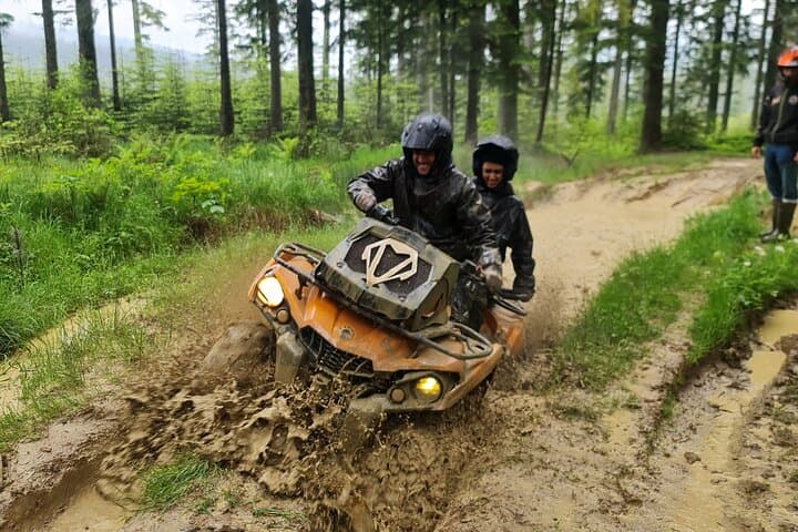 Zakopane Quad Adventure and Chochołowskie Thermal Baths Day Trip from Krakow