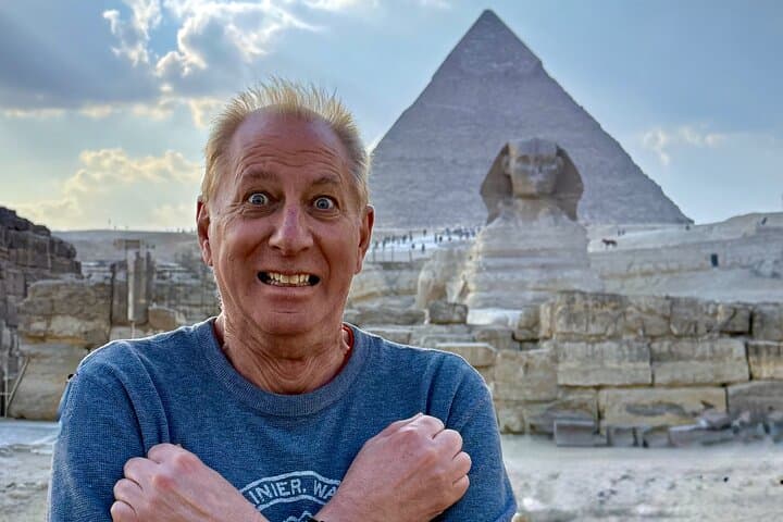 VIP Giza Pyramids, Camel Ride & Felucca Nile Cruise — Private Day Tour photo 3