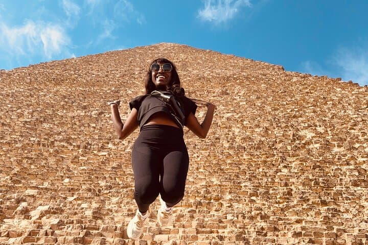 VIP Giza Pyramids, Camel Ride & Felucca Nile Cruise — Private Day Tour photo 4