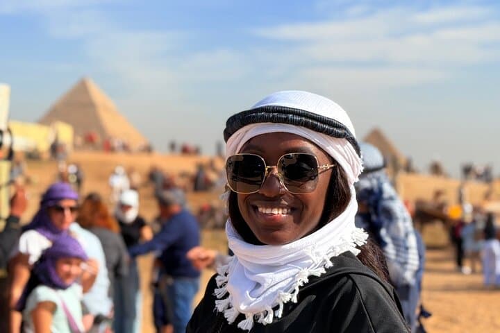 VIP Giza Pyramids, Camel Ride & Felucca Nile Cruise — Private Day Tour photo 5