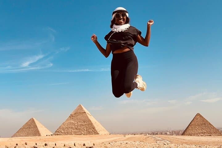 VIP Giza Pyramids, Camel Ride & Felucca Nile Cruise — Private Day Tour photo 6
