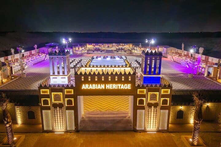 Evening Dubai Desert Safari with Quad Bikes, BBQ & Live Shows photo 2