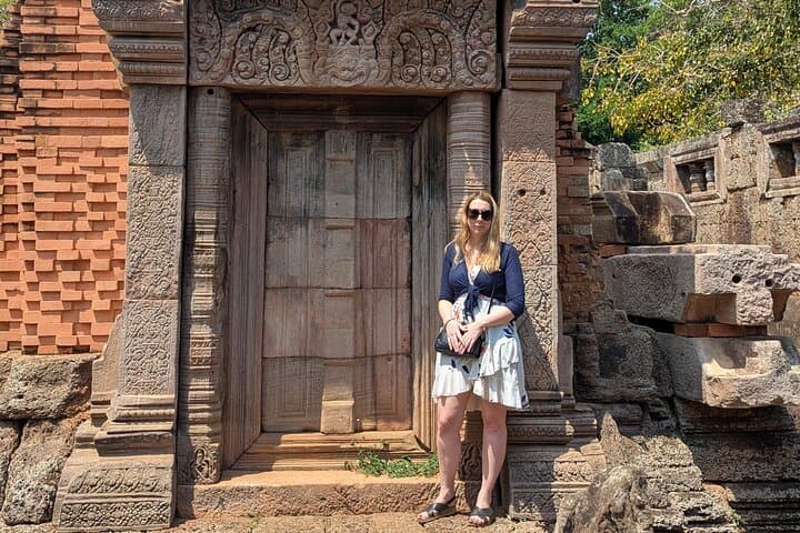 Phnom Chisor & Tonle Bati Day Trip from Phnom Penh — Temples, Lake & Countryside photo 3