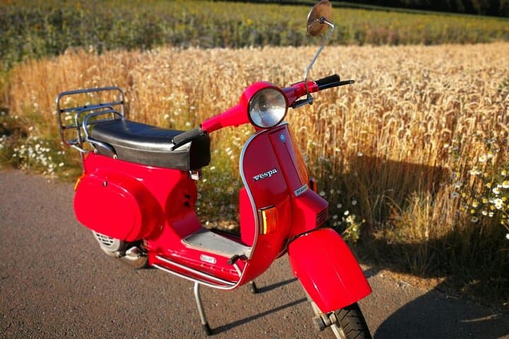 Chianti Vespa Adventure: Ride, Tuscan Lunch & Winery Tasting photo 4