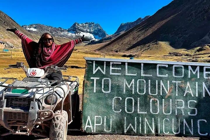 ATV to Rainbow Mountain: Full-Day Vinicunca ATV Adventure from Cusco photo 5